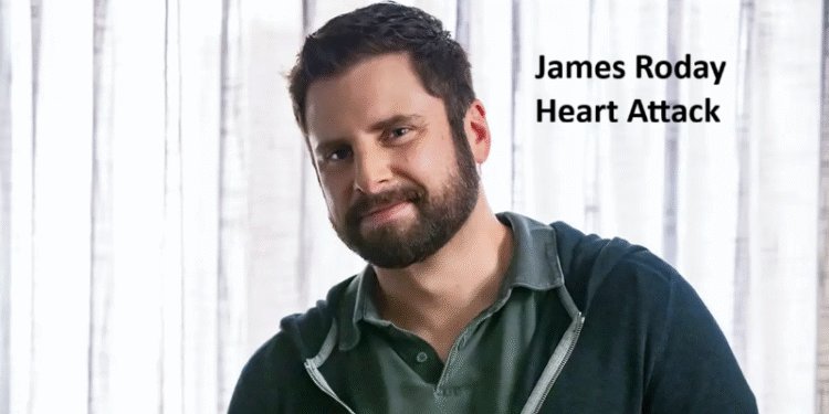 James Roday Heart Attack