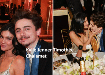 Kylie Jenner Timothée Chalamet