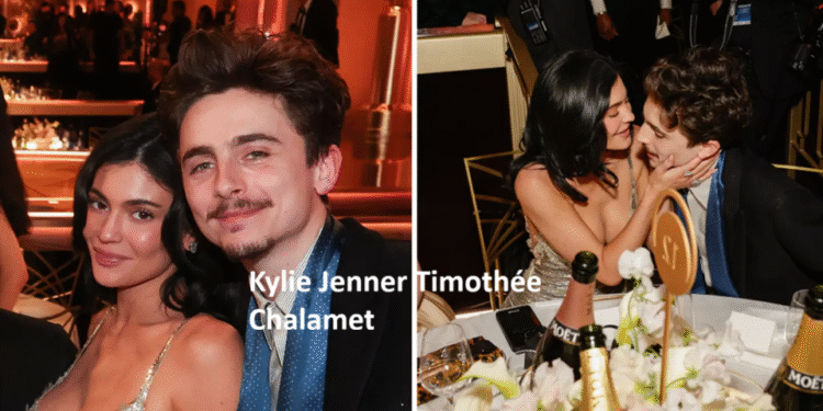 Kylie Jenner Timothée Chalamet