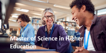 Master of Science in Higher Education