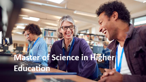 Master of Science in Higher Education