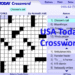 USA Today Crossword