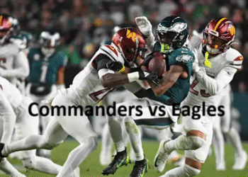 Commanders vs Eagles