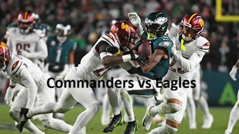 Commanders vs Eagles