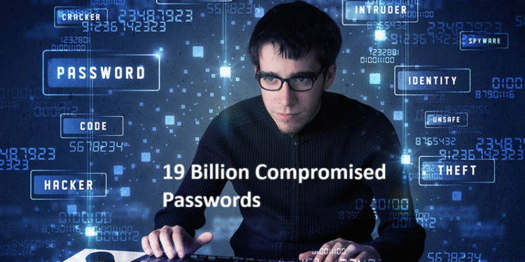 19 Billion Compromised Passwords
