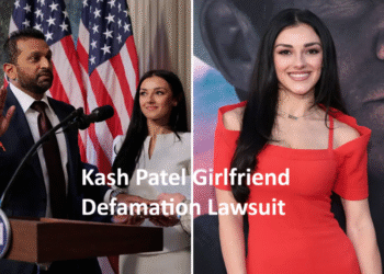 Kash Patel Girlfriend Defamation Lawsuit