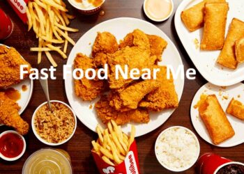 Fast Food Near Me