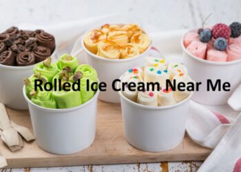 Rolled Ice Cream Near Me
