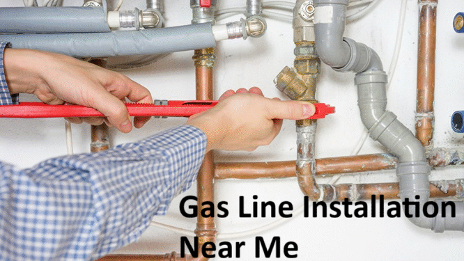 Gas Line Installation Near Me