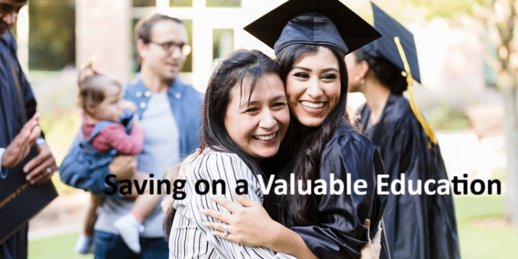 Saving on a Valuable Education
