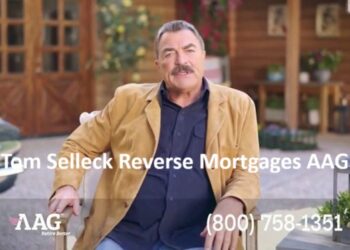 Tom Selleck Reverse Mortgages AAG