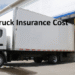 Box Truck Insurance Cost