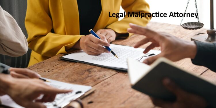 Legal Malpractice Attorney