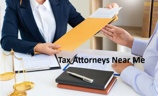 Tax Attorneys Near Me