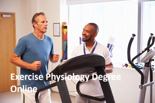 Exercise Physiology Degree Online