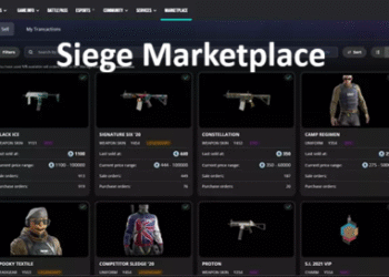 Siege Marketplace