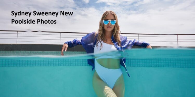 Sydney Sweeney New Poolside Photos