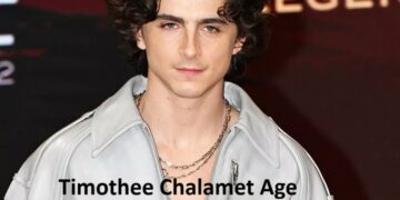 Timothee Chalamet Age