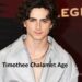 Timothee Chalamet Age