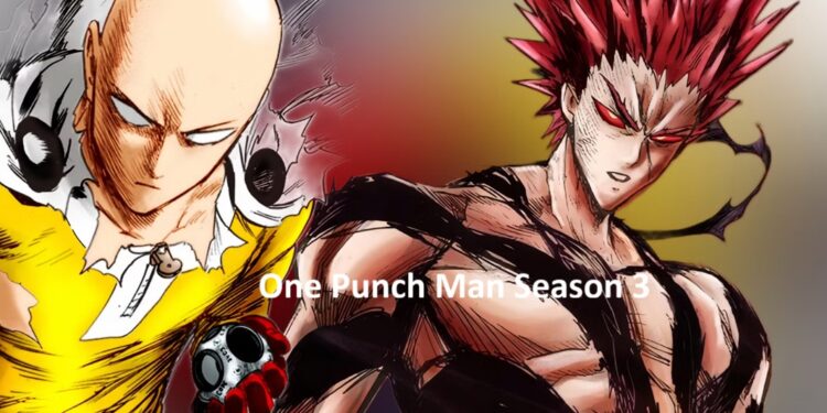 One Punch Man Season 3
