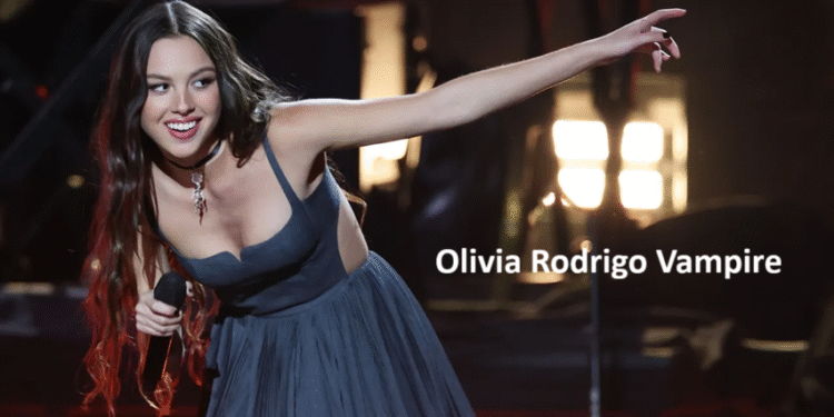 Olivia Rodrigo Vampire