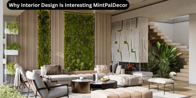 Why Interior Design Is Interesting MintPalDecor