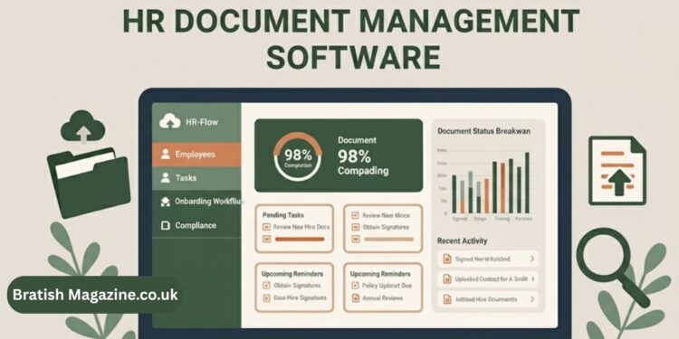 HR Document Management Software