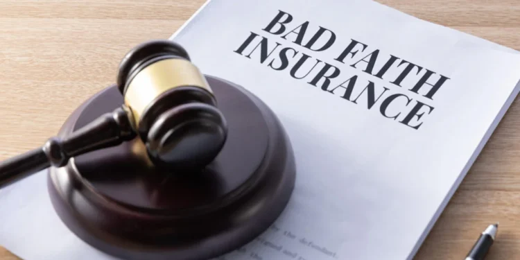 Bad Faith Insurance Attorney