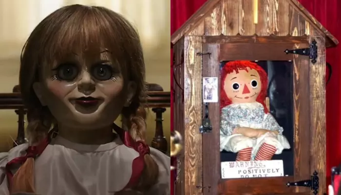 Annabelle Doll Missing