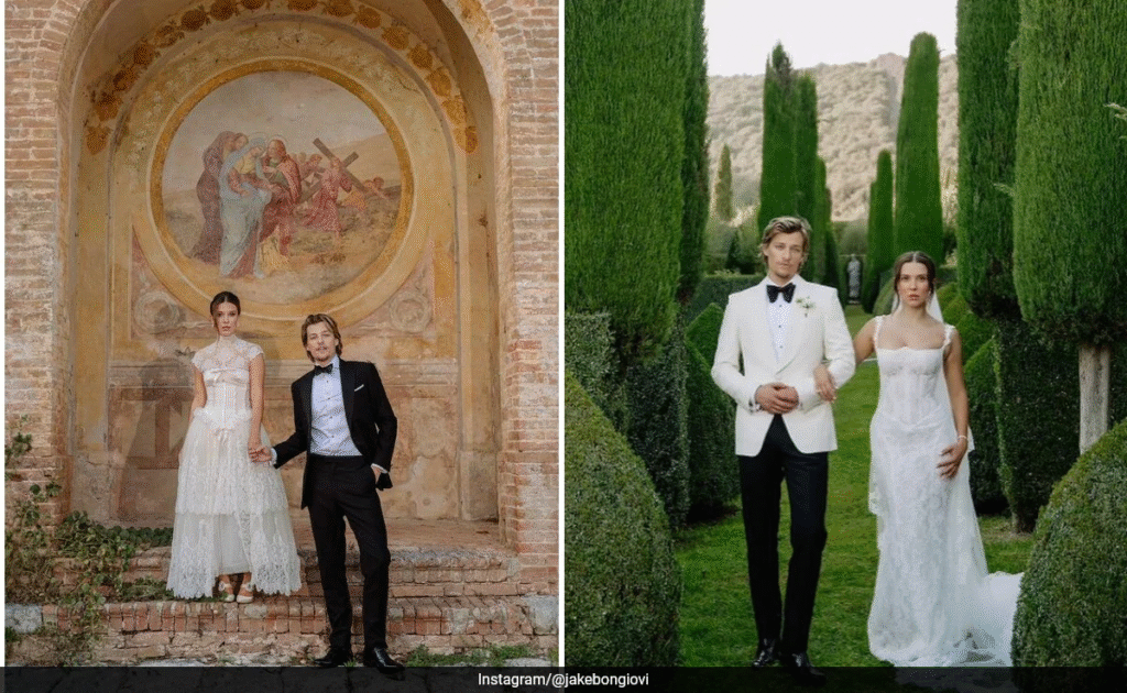 Millie Bobby Brown Wedding