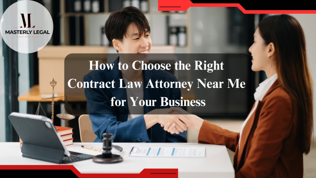 Contract Law Attorney Near Me