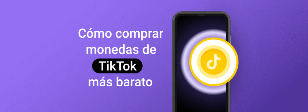 comprar monedas TikTok