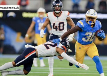 Denver Broncos vs Chargers Match Player Stats