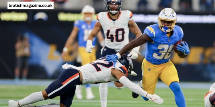 Denver Broncos vs Chargers Match Player Stats