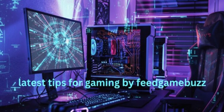 Latest Tips for Gaming by FeedGameBuzz