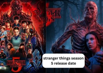 stranger things season 5 release date