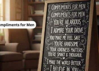 Compliments for Men