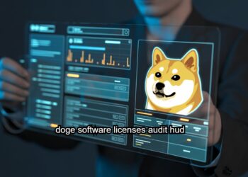 doge software licenses audit hud