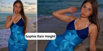 Sophie Rain Height