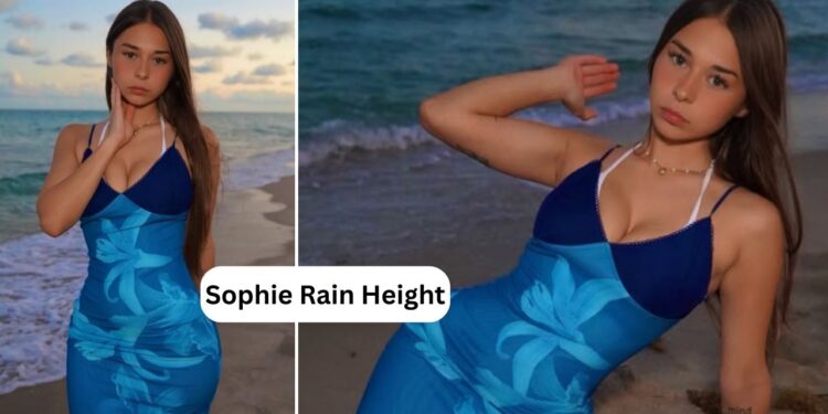 Sophie Rain Height