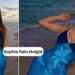 Sophie Rain Height