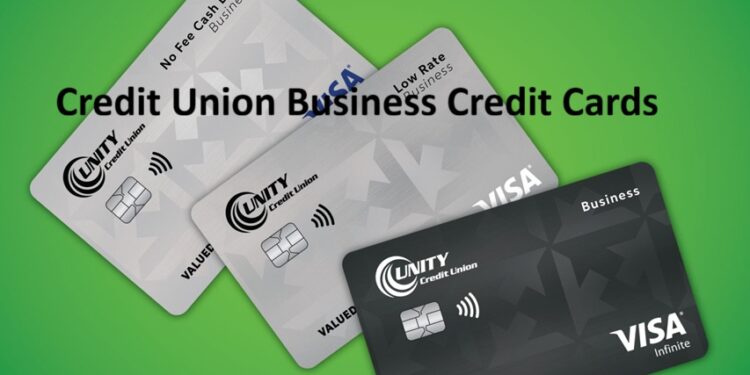 Credit Union Business Credit Cards