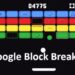 Google Block Breaker