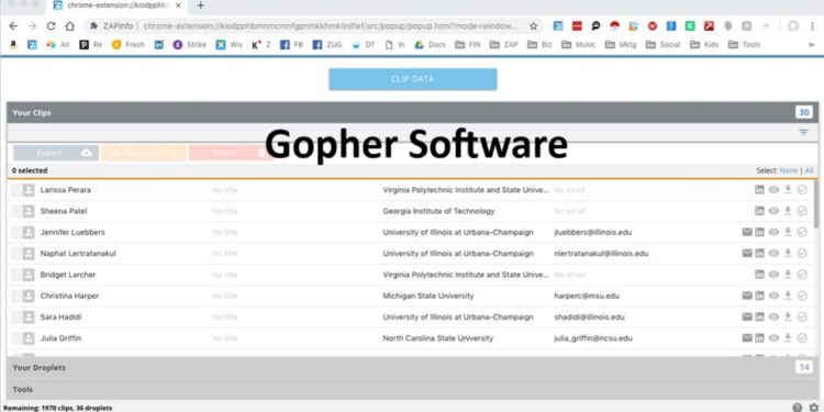 Gopher Software