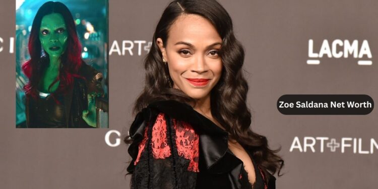 Zoe Saldana Net Worth
