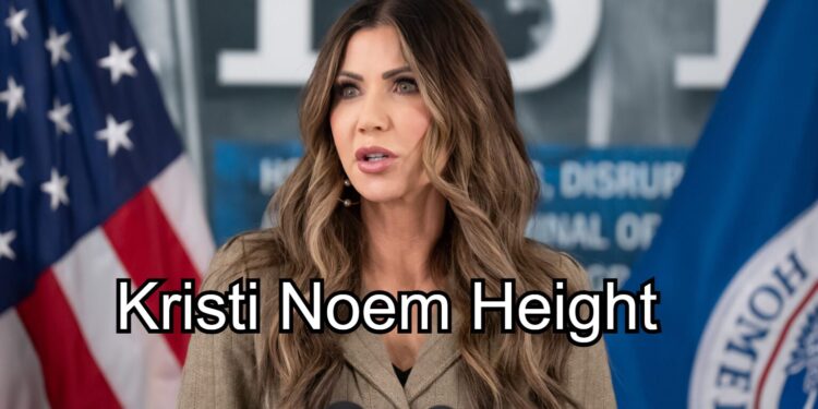Kristi Noem Height