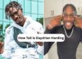 How Tall is Daydrian Harding
